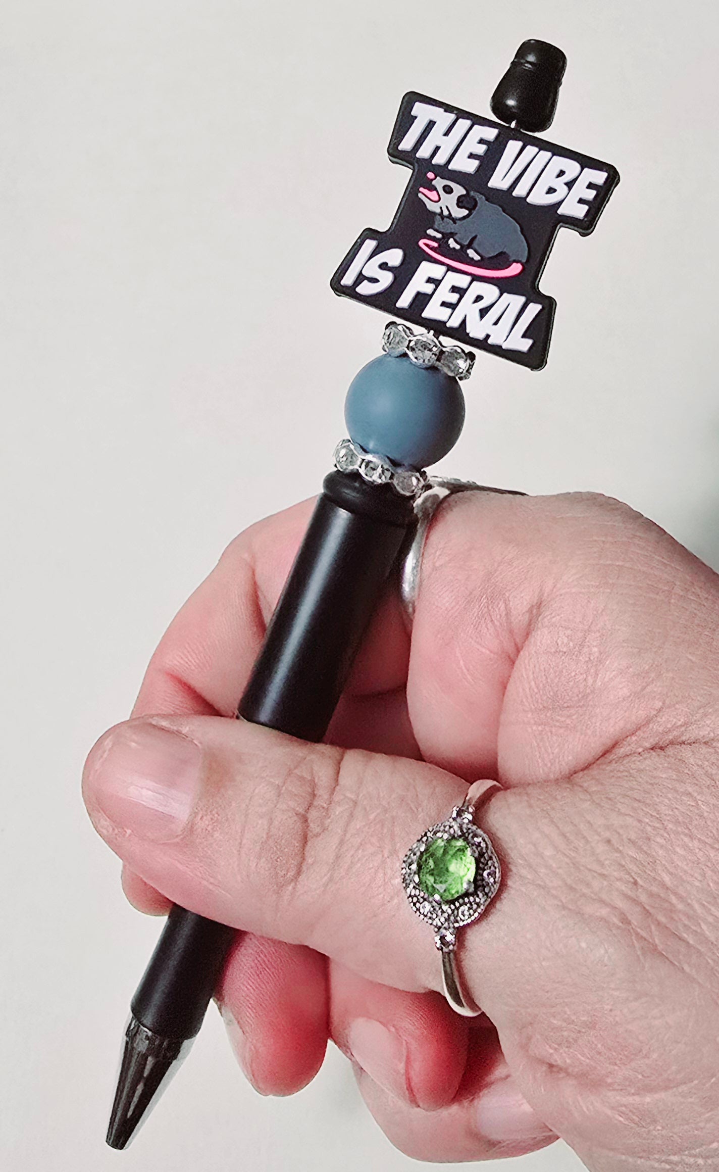 The Vibe Is Feral Fidget Pen