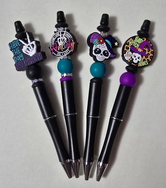 Skelly Pen Set