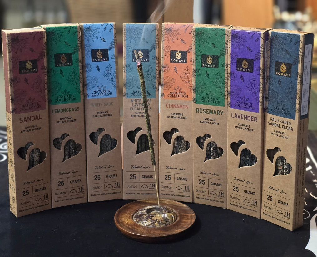 Sonavi Luxury Incense-Nature's Collection - 25 g