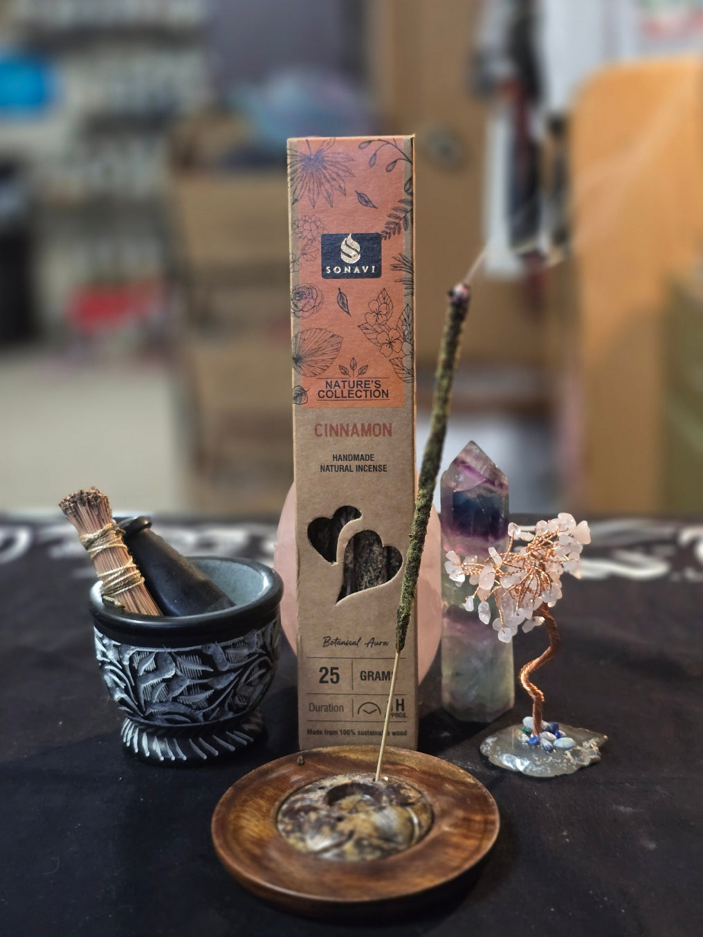 Sonavi Luxury Incense-Nature's Collection - 25 g