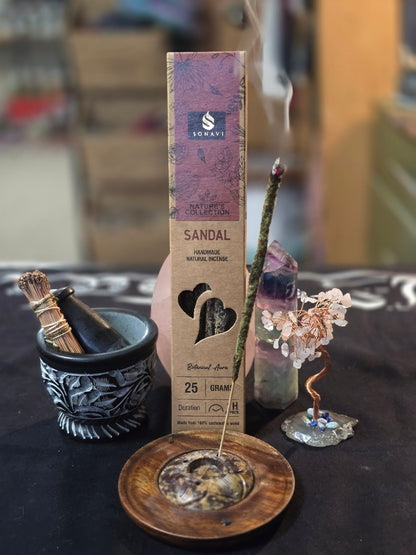 Sonavi Luxury Incense-Nature's Collection - 25 g