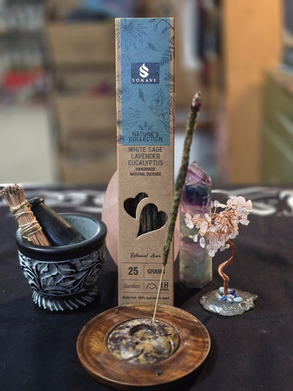 Sonavi Luxury Incense-Nature's Collection - 25 g