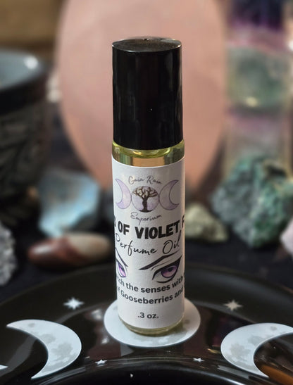 Eyes of Violet Fire Perfume Oil