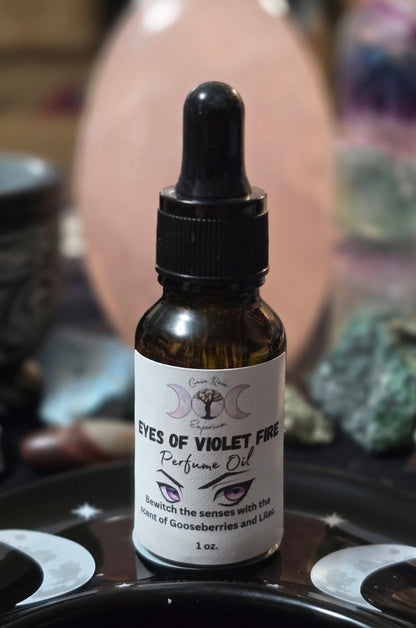 Eyes of Violet Fire Perfume Oil
