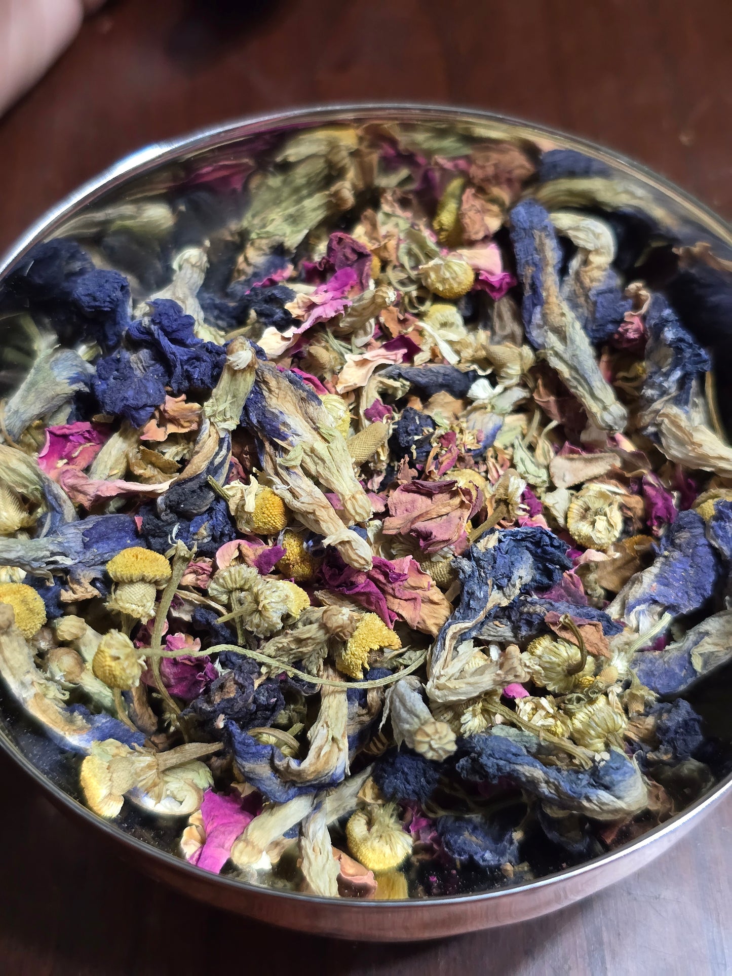 Trinity Goddess Brew | Herbal Tisane | Caffeine-Free | Floral | Soothing