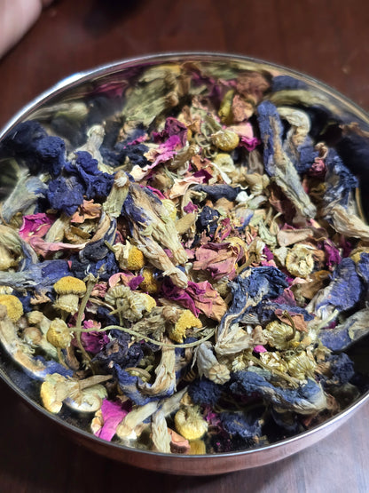 Trinity Goddess Brew | Herbal Tisane | Caffeine-Free | Floral | Soothing