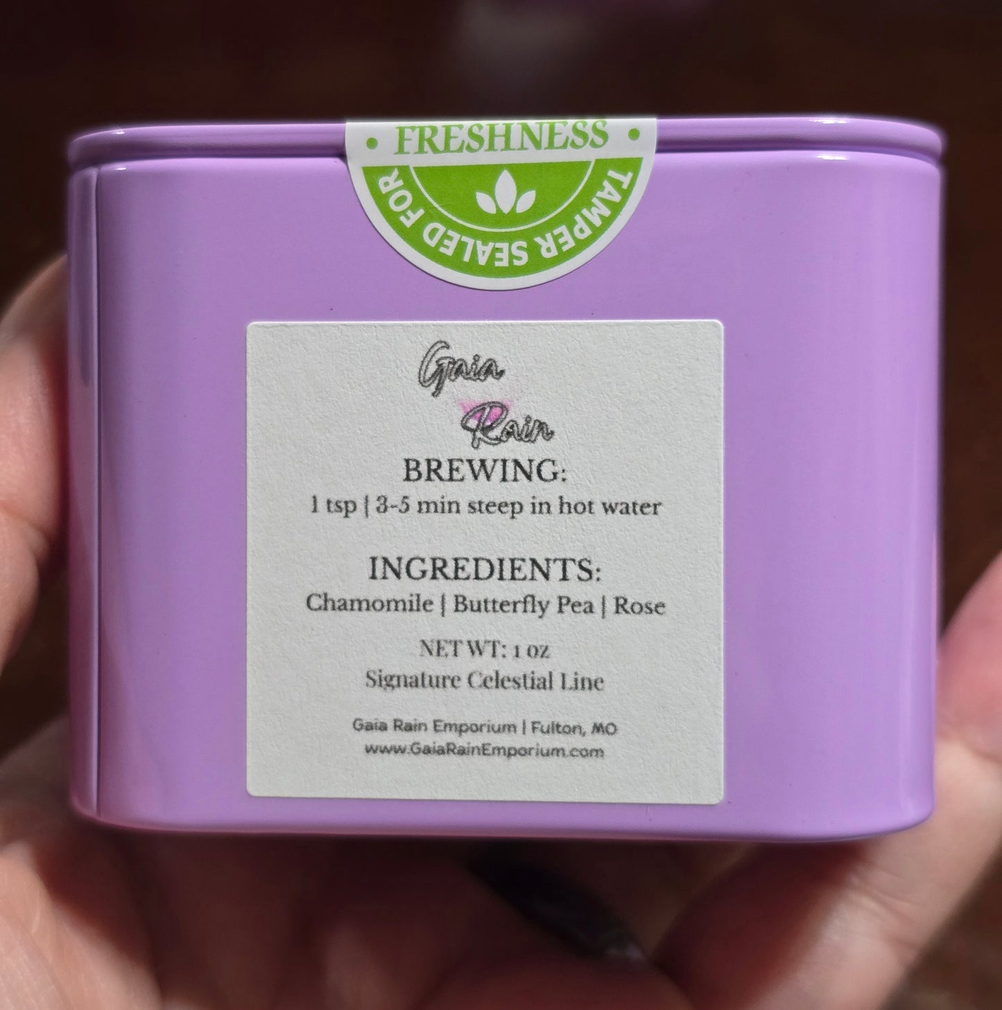 Trinity Goddess Brew | Herbal Tisane | Caffeine-Free | Floral | Soothing