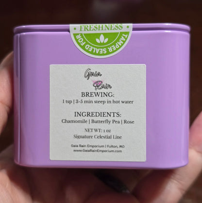 Trinity Goddess Brew | Herbal Tisane | Caffeine-Free | Floral | Soothing