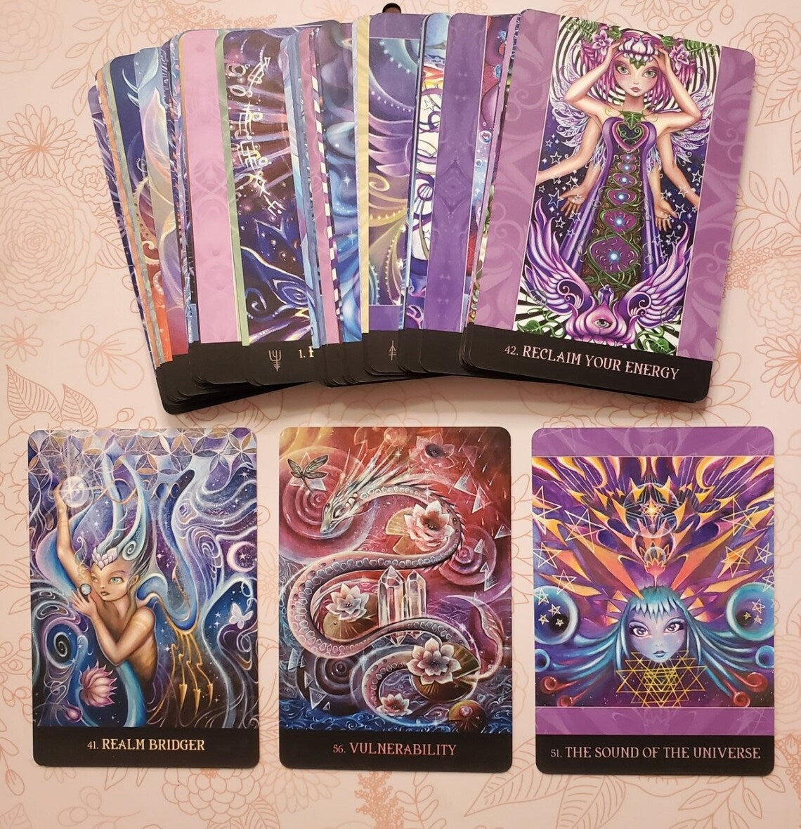 3-Card Spiritual Guidance Oracle Reading