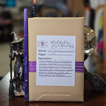 Blind Books & Brews: How-To Incense, Oils and More!