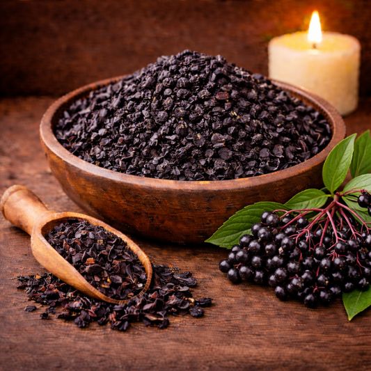 Whole Elderberries
