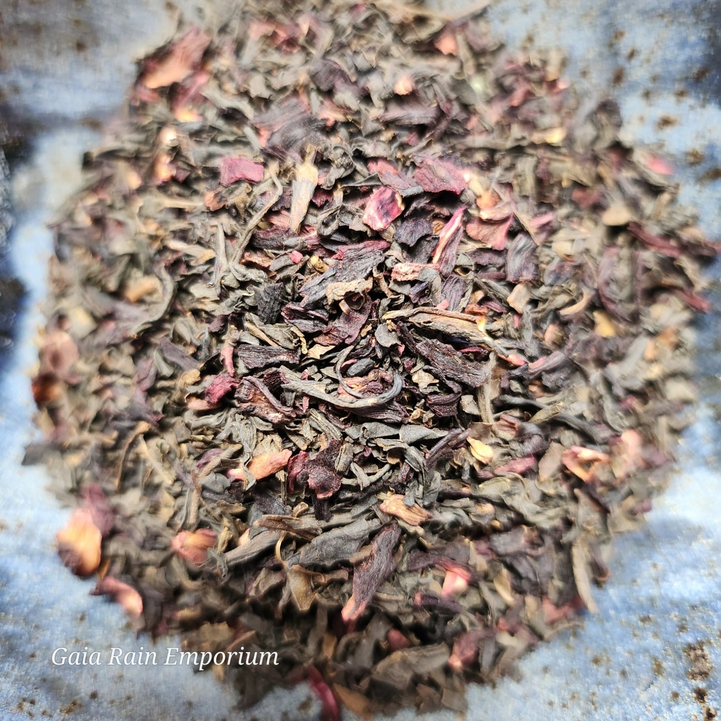 Hibiscus Black Loose Tea Blend