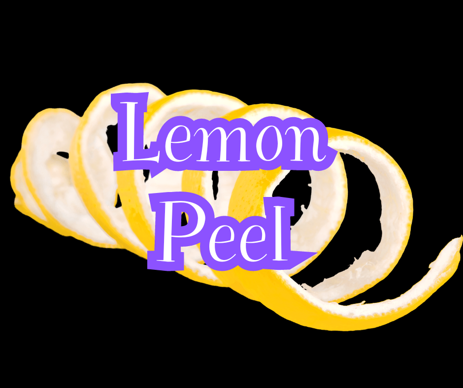 Lemon Peel-Cut