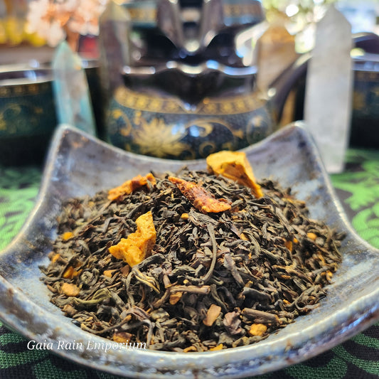 Orange Spice Cinnamon Loose Black Tea Blend