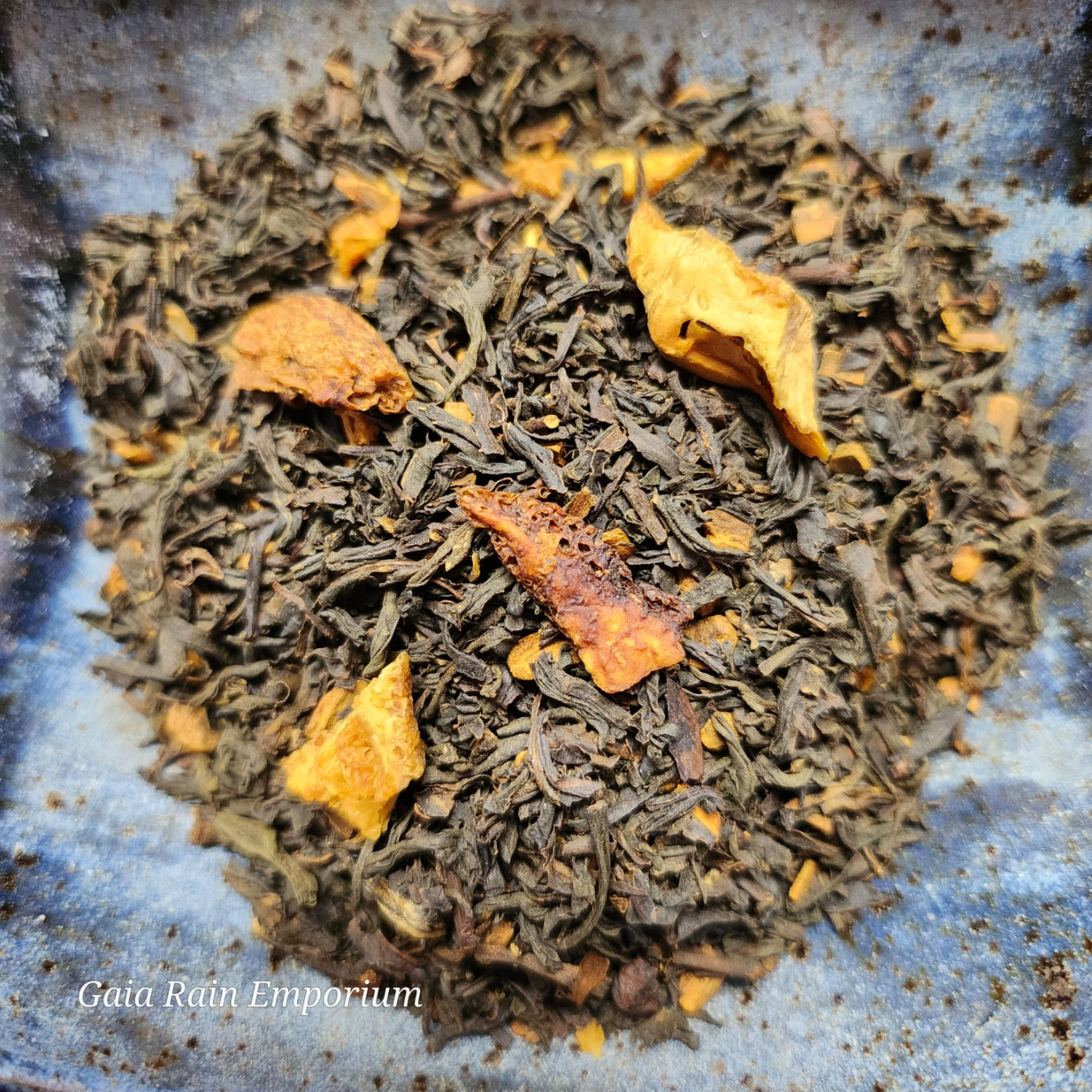 Orange Spice Cinnamon Loose Black Tea Blend