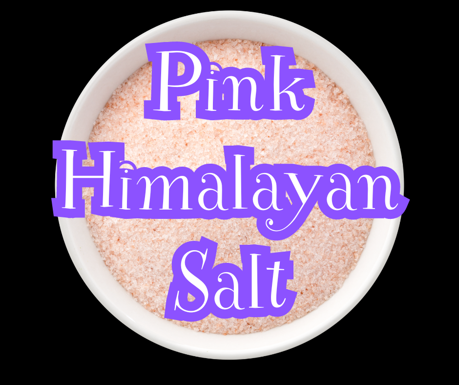 Pink Himalayan Salt-Fine Ground