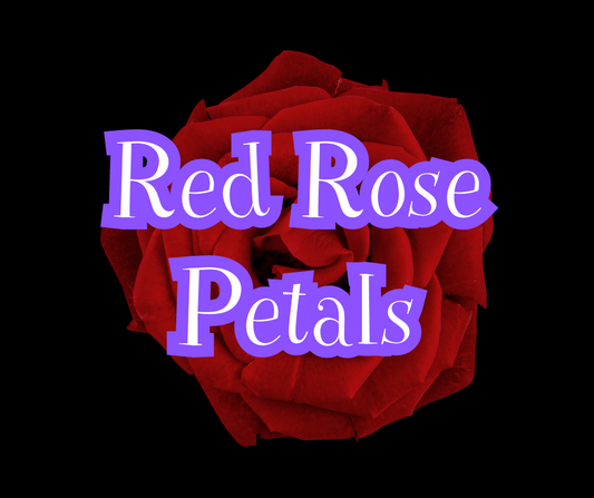 Red Rose Petals