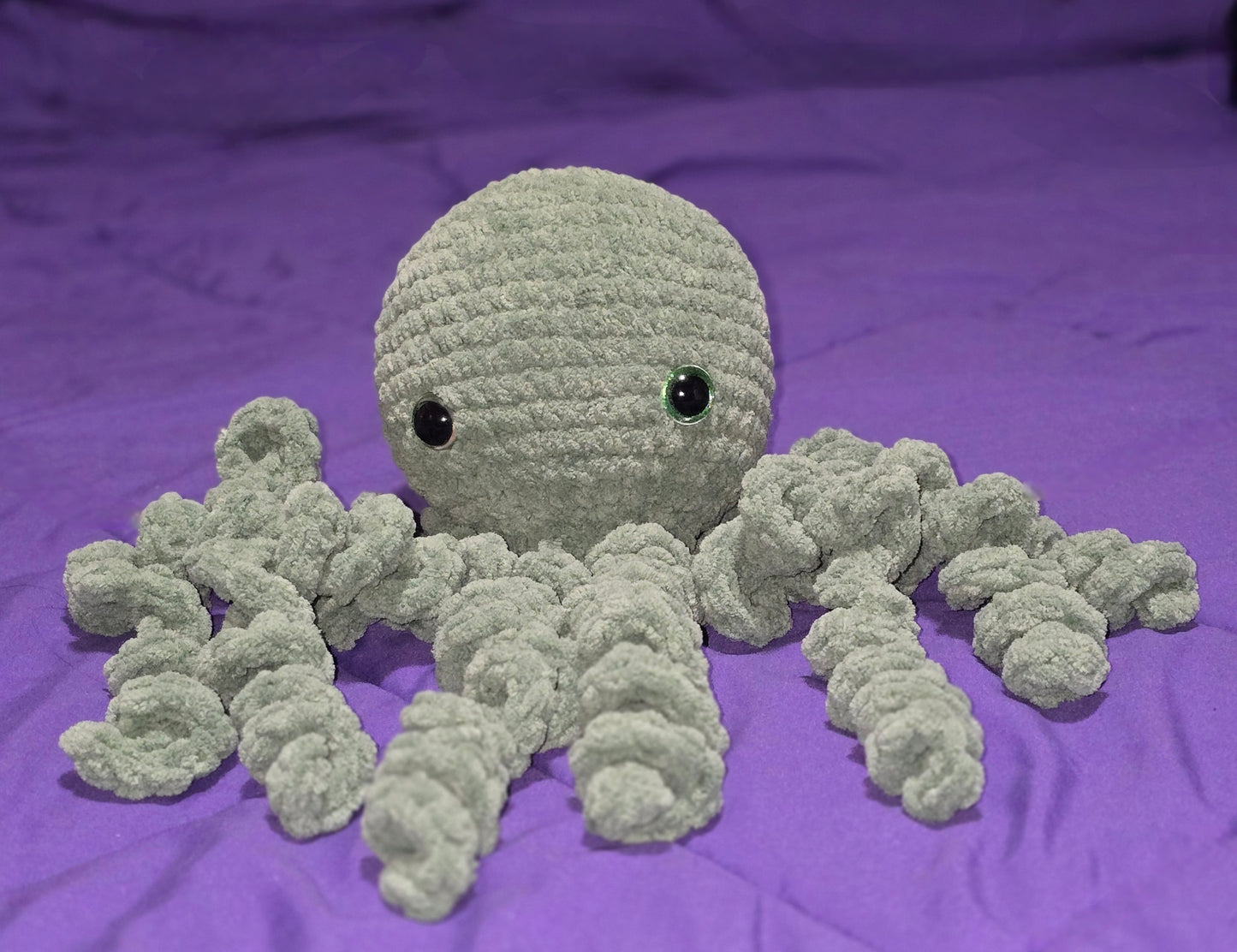 Squiddy: The Crochet Octopus Plushie