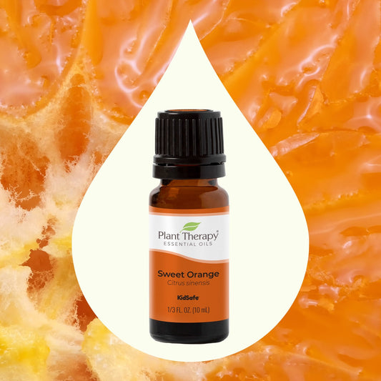 Sweet Orange Essential Oil