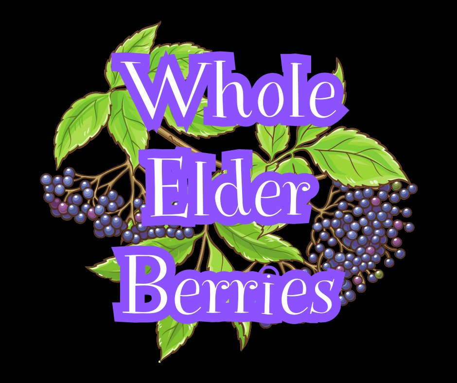 Whole Elderberries