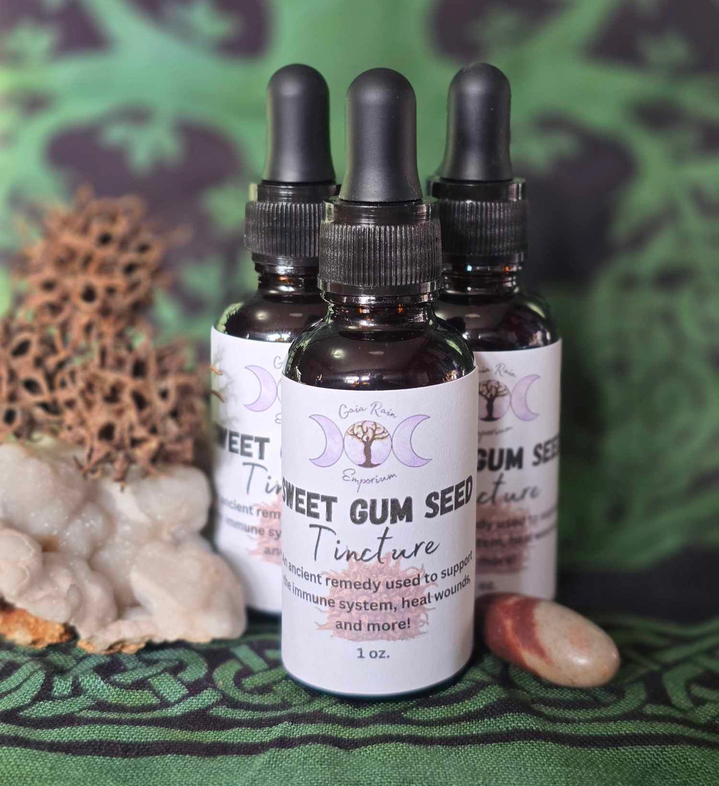 Sweet Gum Seed Tincture