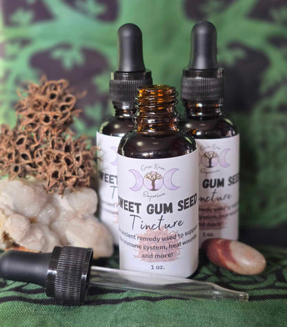 Sweet Gum Seed Tincture