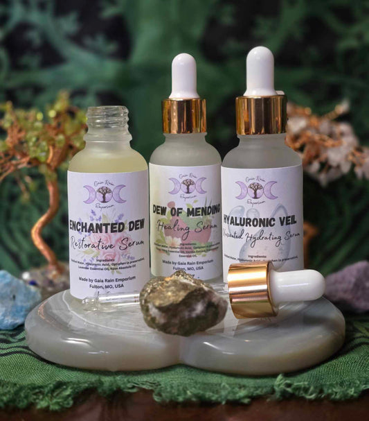 Hyaluronic Face Serums