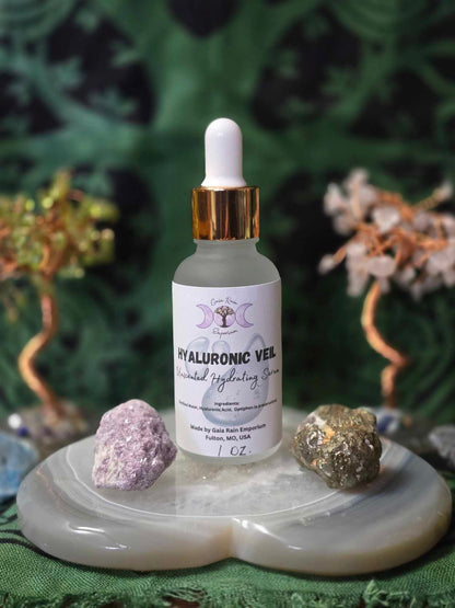 Hyaluronic Face Serums