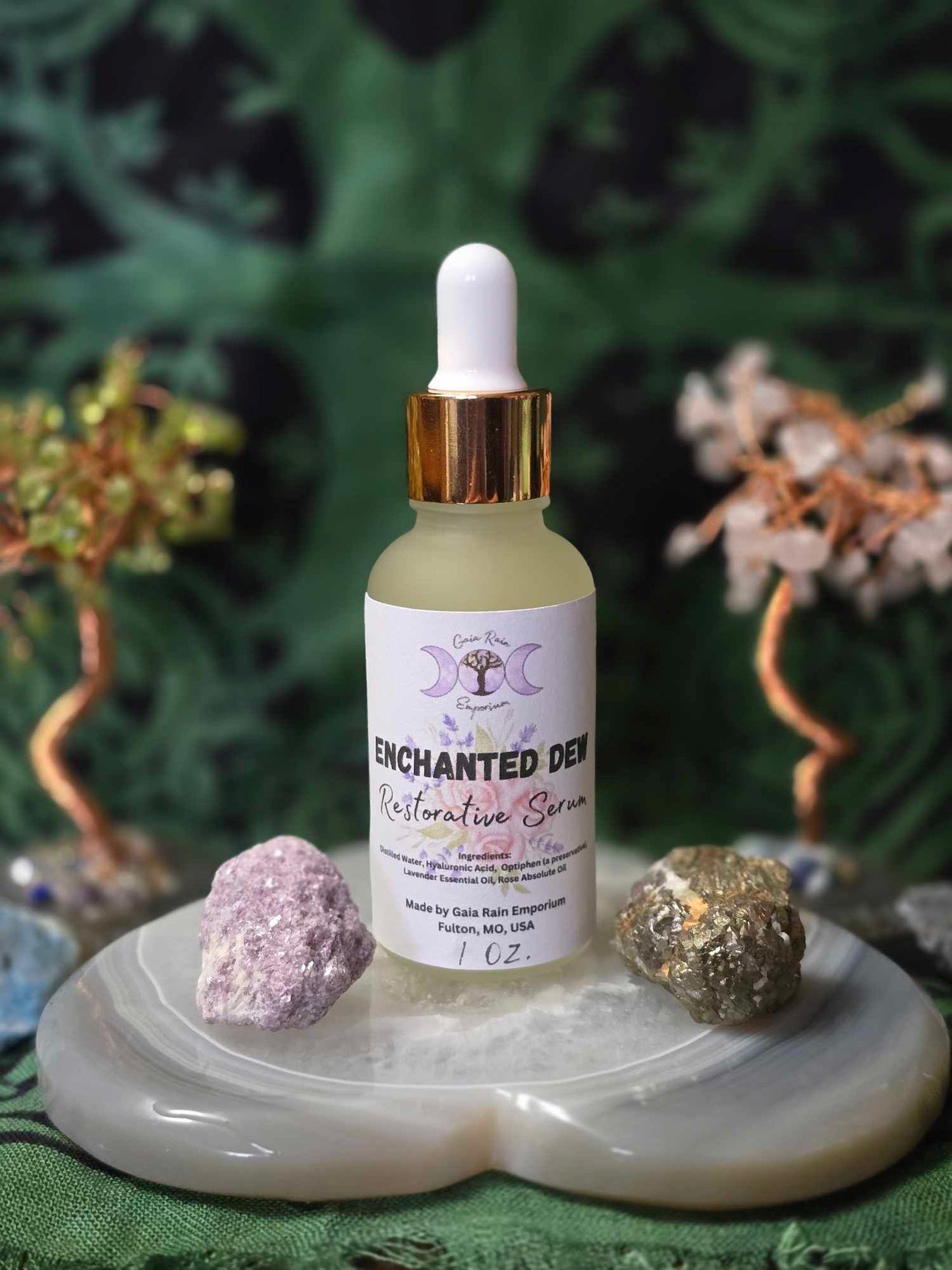 Hyaluronic Face Serums